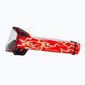 Occhiali da ciclismo Oakley Airbrake MTB tld rosso lampo/chiaro 6