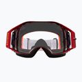 Occhiali da ciclismo Oakley Airbrake MTB tld rosso lampo/chiaro 8