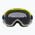 Oakley O Frame 2.0 Pro Occhiali da ciclismo MTB tld blue wings/grigio scuro 2