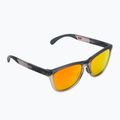 Occhiali da sole Oakley Frogskins Range grigio opaco fumo/inchiostro grigio/rubino