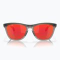Occhiali da sole Oakley Frogskins Range grigio opaco fumo/inchiostro grigio/rubino 2
