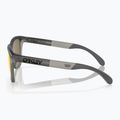 Occhiali da sole Oakley Frogskins Range grigio opaco fumo/inchiostro grigio/rubino 3