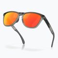 Occhiali da sole Oakley Frogskins Range grigio opaco fumo/inchiostro grigio/rubino 4