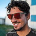 Occhiali da sole Oakley Frogskins Range grigio opaco fumo/inchiostro grigio/rubino 6