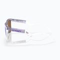 Occhiali da sole Oakley Frogskins Hybrid matte trans lilac/clear prizm violet 3