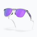 Occhiali da sole Oakley Frogskins Hybrid matte trans lilac/clear prizm violet 4