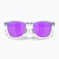 Occhiali da sole Oakley Frogskins Hybrid matte trans lilac/clear prizm violet 5
