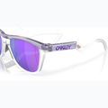 Occhiali da sole Oakley Frogskins Hybrid matte trans lilac/clear prizm violet 6