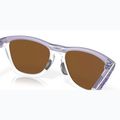 Occhiali da sole Oakley Frogskins Hybrid matte trans lilac/clear prizm violet 7