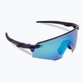 Occhiali da sole Oakley Encoder ciano opaco/blu colorshift/zaffiro Prizm