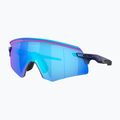 Occhiali da sole Oakley Encoder ciano opaco/blu colorshift/zaffiro Prizm 5