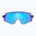 Occhiali da sole Oakley Encoder ciano opaco/blu colorshift/zaffiro Prizm 6