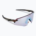 Occhiali da sole Oakley Encoder verde muschio opaco/prizm snow sapphire