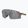 Occhiali da sole Oakley Encoder Strike Vented rosso opaco/oro colorshift/nero Prizm 5