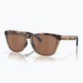 Occhiali da sole Oakley Frogskins Range tartaruga marrone/fumo marrone