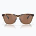 Occhiali da sole Oakley Frogskins Range tartaruga marrone/fumo marrone 2