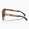 Occhiali da sole Oakley Frogskins Range tartaruga marrone/fumo marrone 3