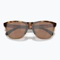 Occhiali da sole Oakley Frogskins Range tartaruga marrone/fumo marrone 5