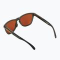 Occhiali da sole polarizzati Oakley Frogskins Range dark brush/prizm 24k 2