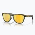 Occhiali da sole polarizzati Oakley Frogskins Range dark brush/prizm 24k 5