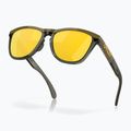 Occhiali da sole polarizzati Oakley Frogskins Range dark brush/prizm 24k 8