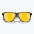 Occhiali da sole polarizzati Oakley Frogskins Range dark brush/prizm 24k 9