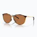 Occhiali da sole Oakley Sielo polar marrone lucido tartaruga/prizm bronzo 2