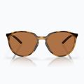 Occhiali da sole Oakley Sielo polar marrone lucido tartaruga/prizm bronzo 3