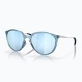 Occhiali da sole Oakley Sielo matte trans stonewash/prizm deep water polar 2