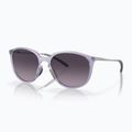Occhiali da sole Oakley Sielo matte trans lilac/prizm grey gradient