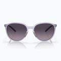 Occhiali da sole Oakley Sielo matte trans lilac/prizm grey gradient 2