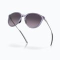 Occhiali da sole Oakley Sielo matte trans lilac/prizm grey gradient 4