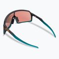 Occhiali da sole Oakley Sutro matte trans balsam fade/prizm trail torch 2