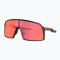 Occhiali da sole Oakley Sutro matte trans balsam fade/prizm trail torch 5