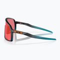 Occhiali da sole Oakley Sutro matte trans balsam fade/prizm trail torch 8