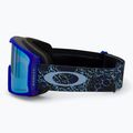 Oakley Line Miner M crystal blue cell/prizm snow sapphire iridium occhiali da sci 4