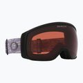 Occhiali da sci Oakley Flight Tracker M toadstool wave/prizm snow garnet