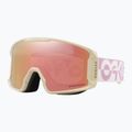 Occhiali da sci Oakley Line Miner M toadstool duality/prizm snow rose