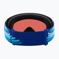 Oakley Flight Deck M mikaela shiffrin sign/prizm snow sapphire iridium occhiali da sci 3