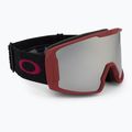 Oakley Line Miner L colby stevenson sign/prizm snow black iridium occhiali da sci