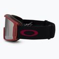 Oakley Line Miner L colby stevenson sign/prizm snow black iridium occhiali da sci 4