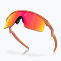 Occhiali da sole da bambino Oakley Resistor ginger/prizm ruby 3