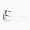 Occhiali da sole Oakley Latch Beta opaco chiaro/primo bronzo 3