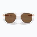 Occhiali da sole Oakley Latch Beta opaco chiaro/primo bronzo 5