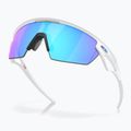 Occhiali da sole Oakley Sphaera bianco opaco/zaffiro polarizzato 4