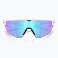 Occhiali da sole Oakley Sphaera bianco opaco/zaffiro polarizzato 5