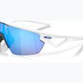 Occhiali da sole Oakley Sphaera bianco opaco/zaffiro polarizzato 6