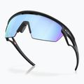 Occhiali da sole Oakley Sphaera nero opaco/prizm deep water polarizzati 4