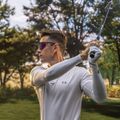 Occhiali da sole da golf Oakley Sphaera nero opaco/prizm 8