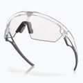Occhiali da sole Oakley Sphaera opaco chiaro/chiaro fotocromatico 4